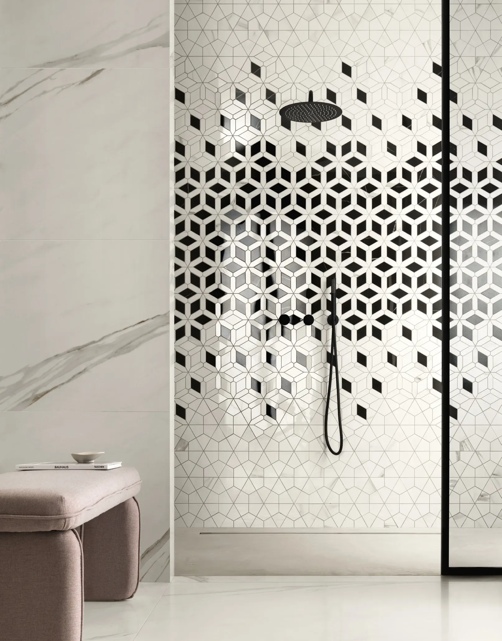 Marvel Meraviglia Calacatta Meraviglia 75x75 Lucios 9 mm [17]