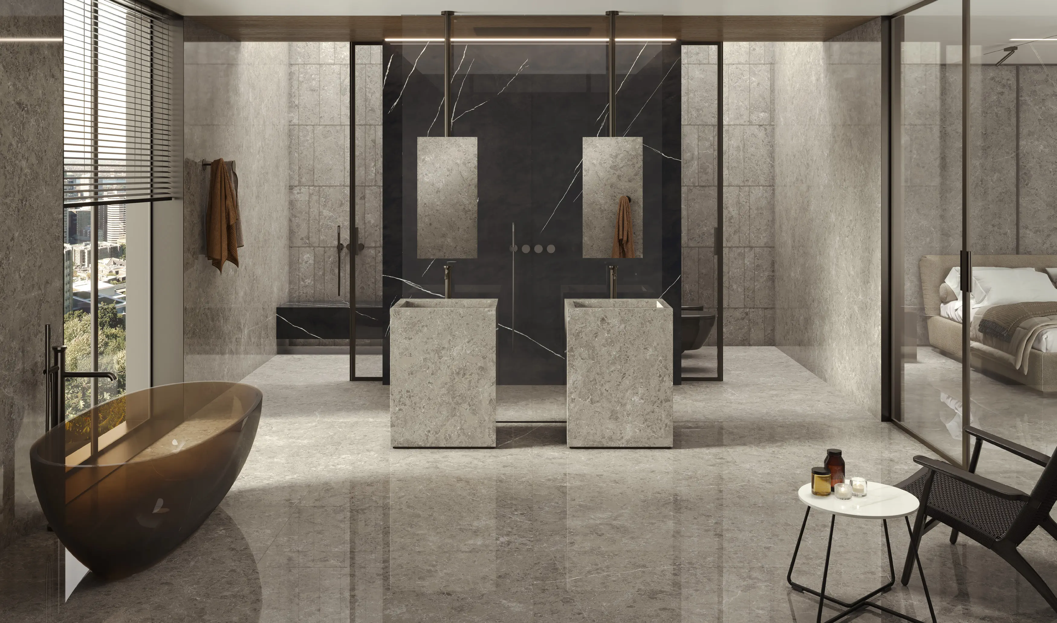 Marvel Meraviglia Grigio Elegante 120x120 Satinat 9 mm [16]