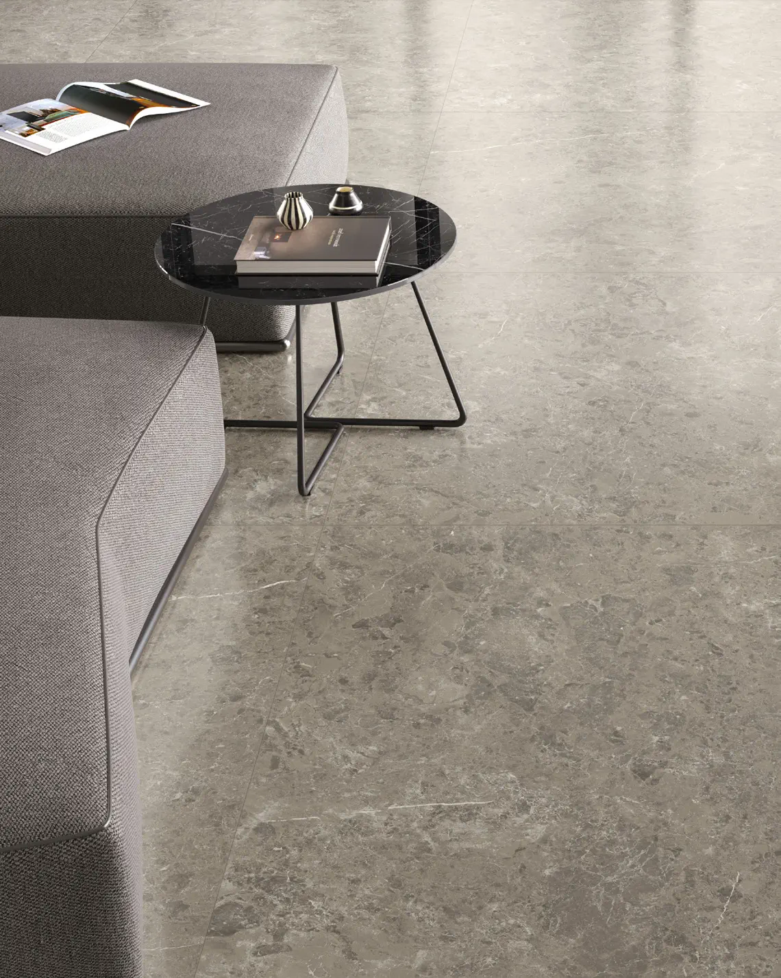 Marvel Meraviglia Grigio Elegante 60x60 Lucios 9 mm [13]