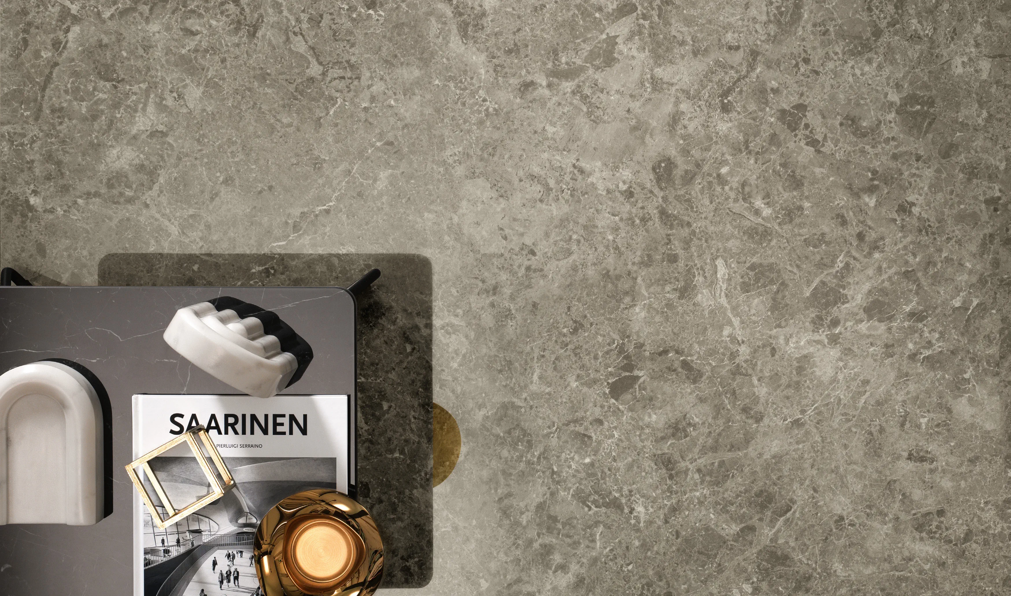 Marvel Meraviglia Grigio Elegante Hammered Outdoor Sensitech 60x120 Antiderapant 20 mm [12]