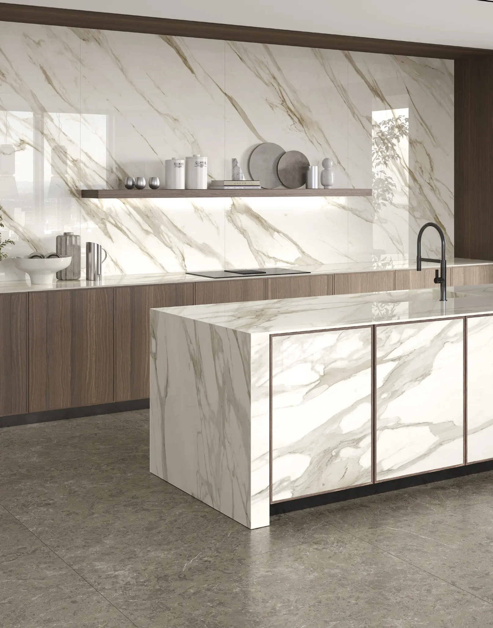 Marvel Meraviglia Grigio Elegante Hammered Outdoor Sensitech 60x120 Antiderapant 20 mm [17]