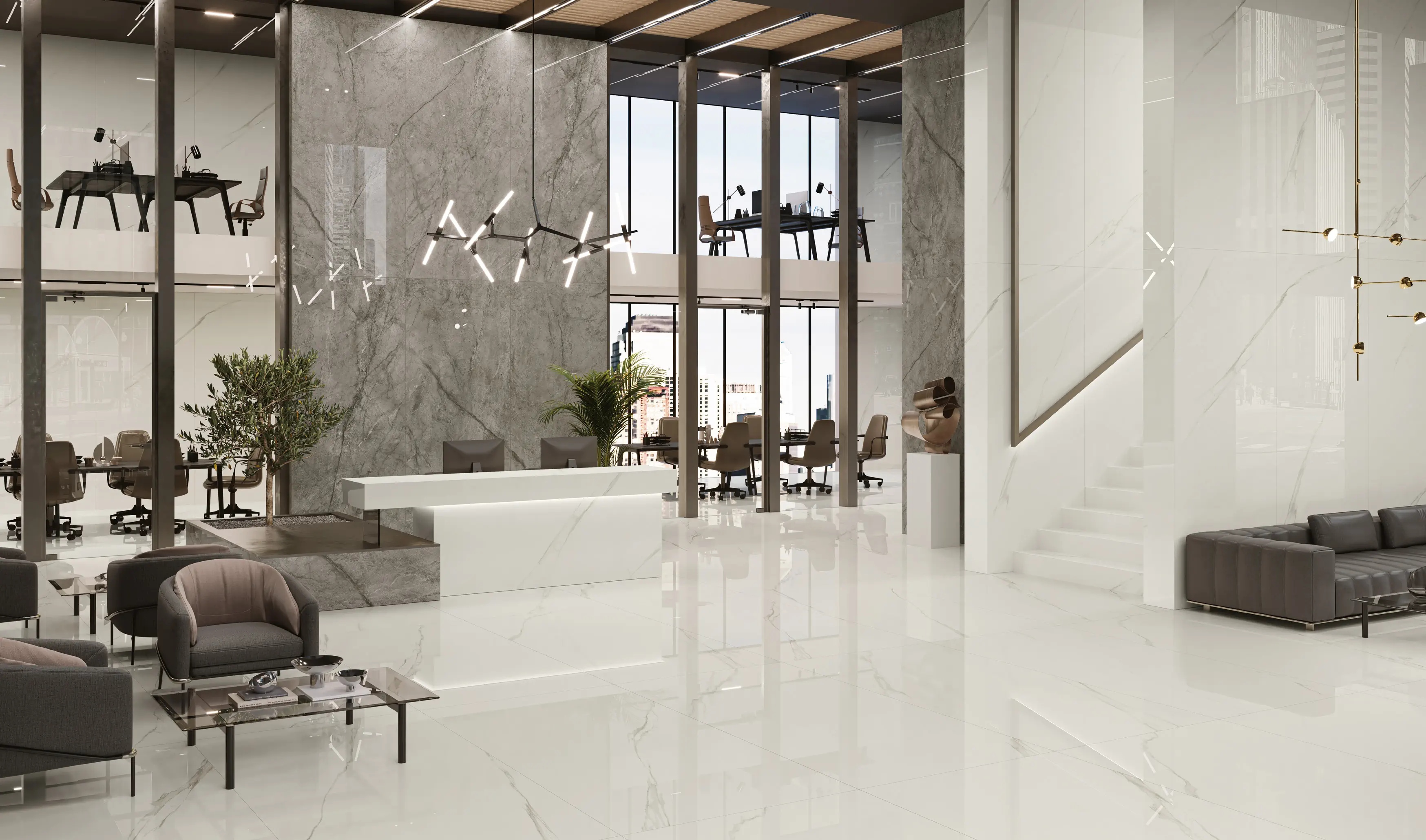 Marvel Meraviglia Silver Majestic 60x120 Satinat 9 mm [13]