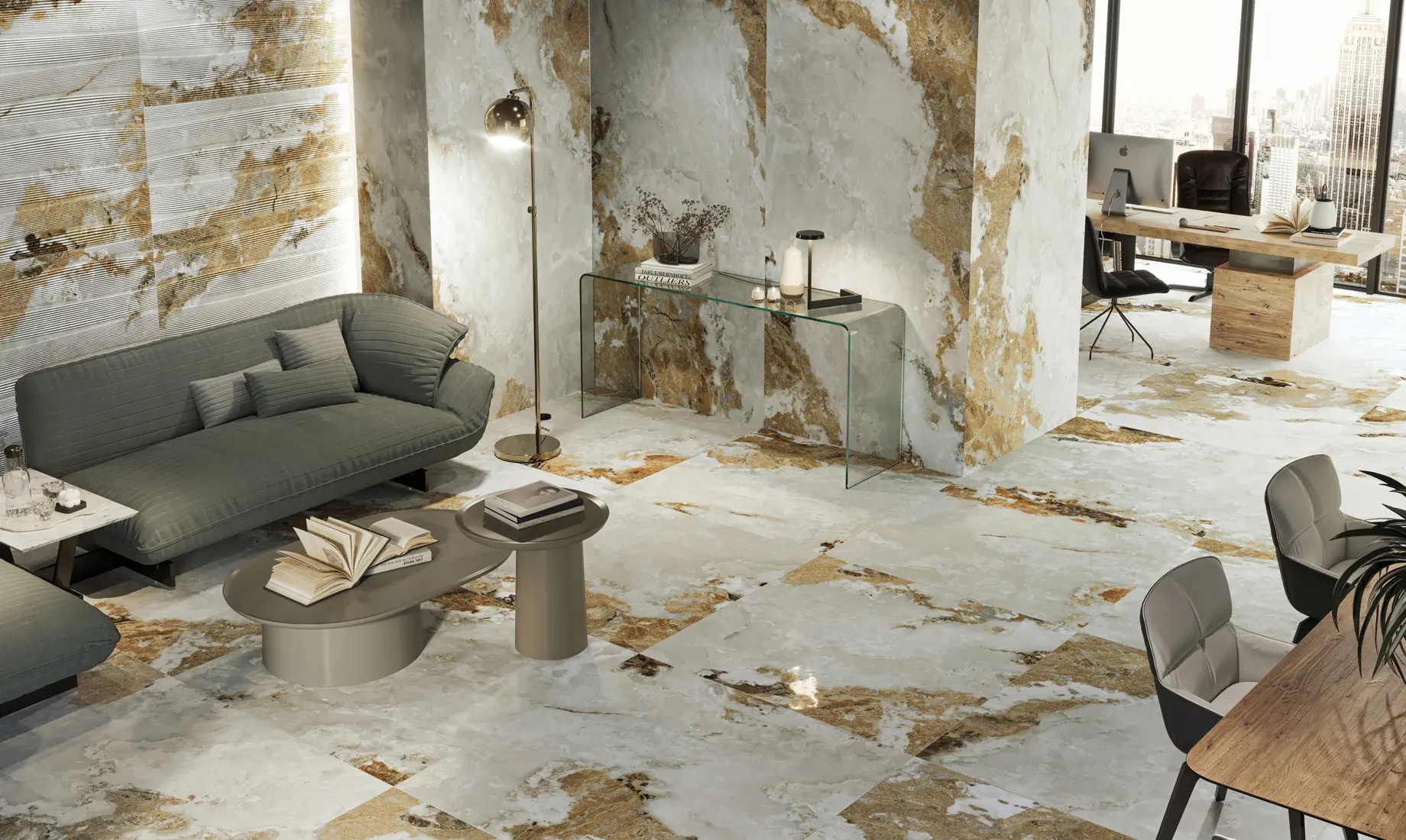 Medley Ambience 120x120 Lappato 9mm [2]