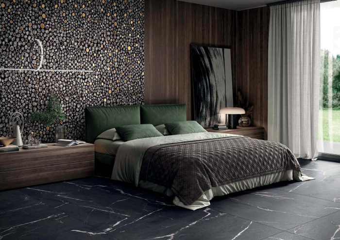 MONTECARLO BLACK 120X120 Lappato mat 6.5 mm [6]