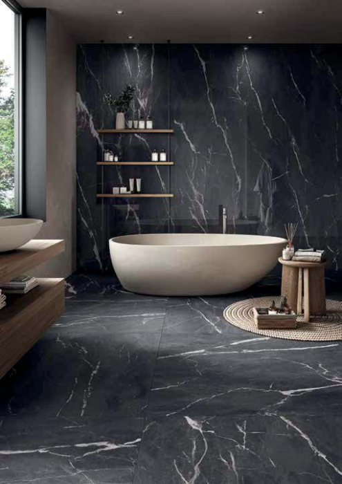 MONTECARLO BLACK 60X120 Lappato mat 6.5 mm [6]