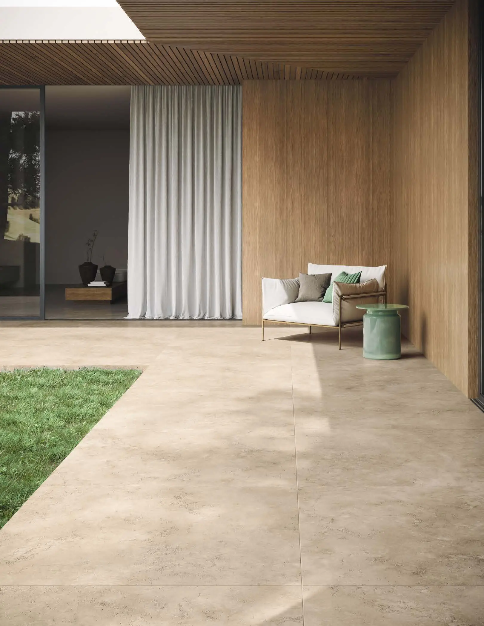 Mythology Simbios Taupe 60x60 Satinat 9mm [5]