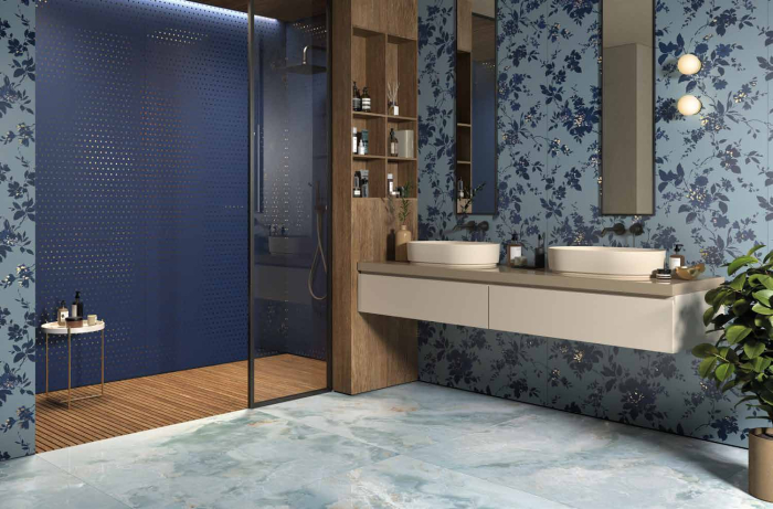 Onice Azzurro (AZZ) 120x278 Lappato 6.5 mm [3]