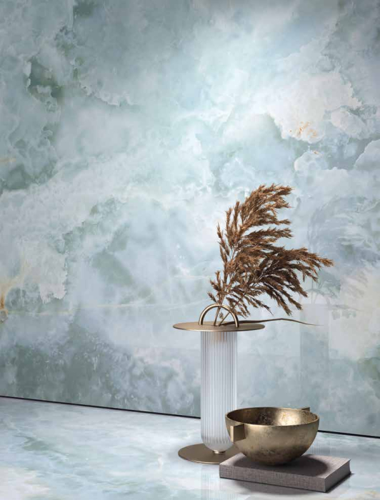 Onice Azzurro (AZZ) 120x278 Lappato 6.5 mm [2]