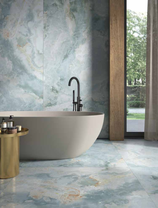 Onice Azzurro (AZZ) 60x120 Lappato mat 6.5 mm [4]