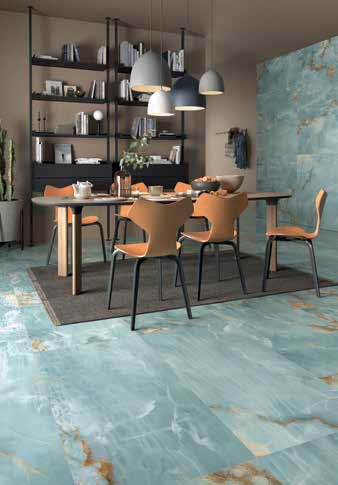 ONYX AQUA BLUE GOLD 120X120 Mat 6.5 mm [13]