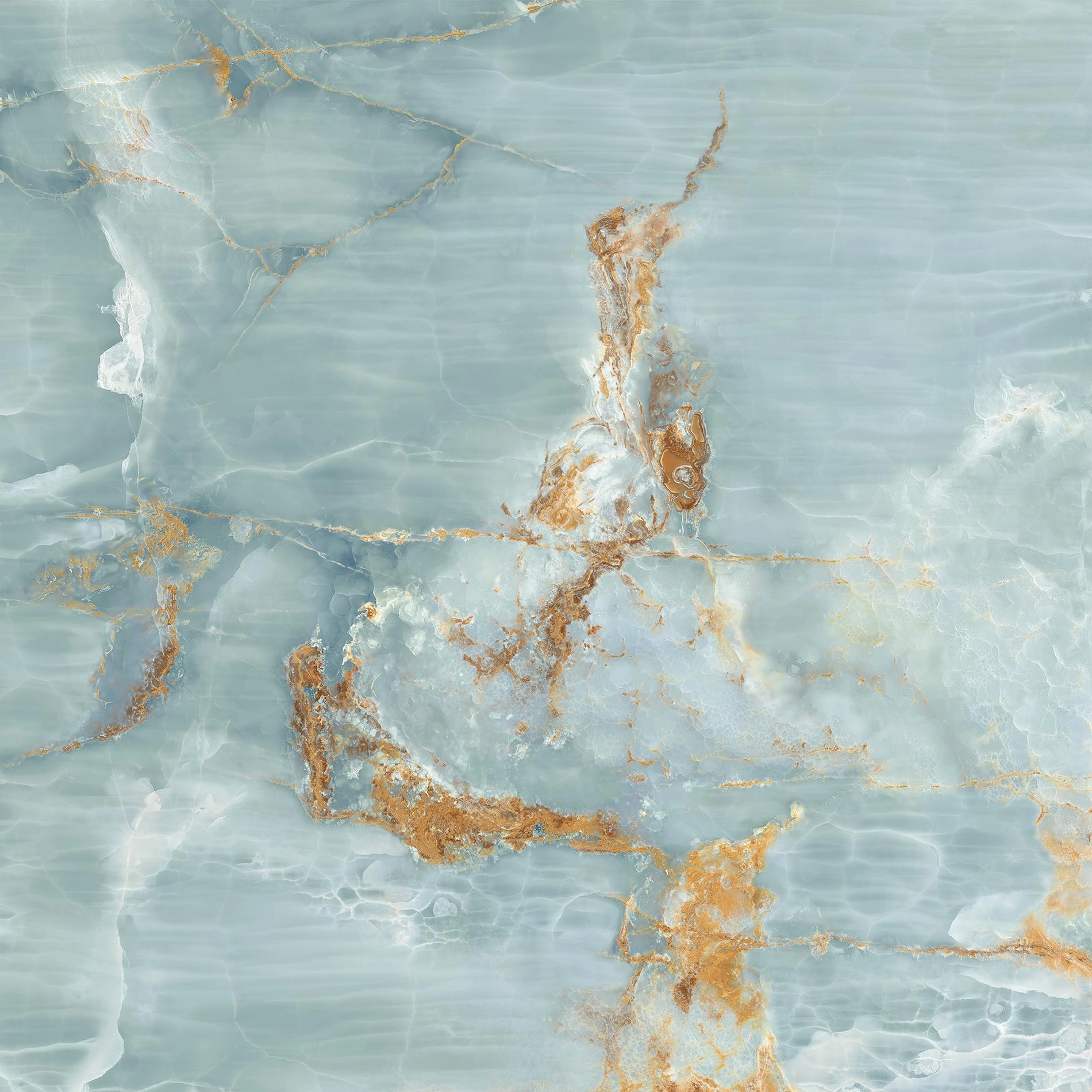 ONYX AQUA BLUE GOLD 120X120 Mat 6.5 mm [2]