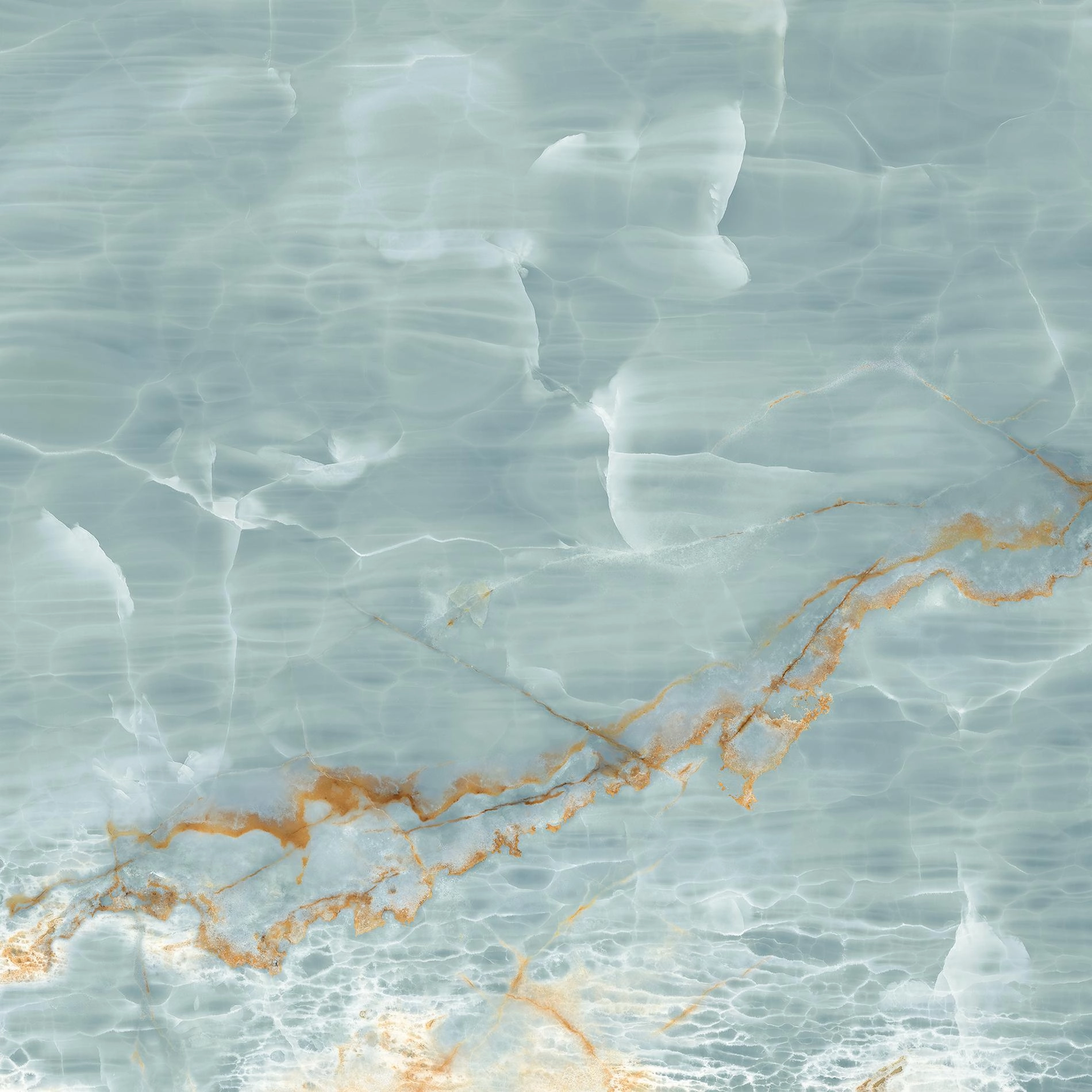 ONYX AQUA BLUE GOLD 120X120 Mat 6.5 mm [7]