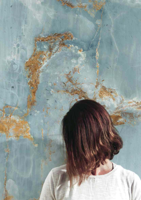 ONYX AQUA BLUE GOLD 60X120 Lappato mat 6.5 mm [4]