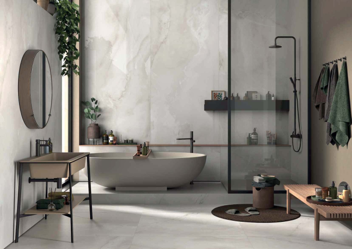 ONYX WHITE ABSOLUTE 60X60 Mat 6.5 mm [8]