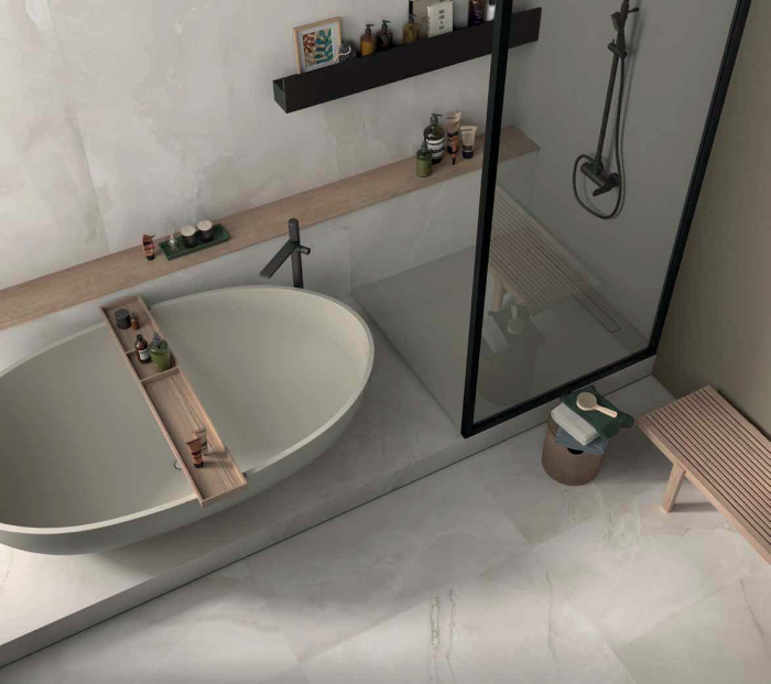 ONYX WHITE ABSOLUTE 60X60 Mat 6.5 mm [9]