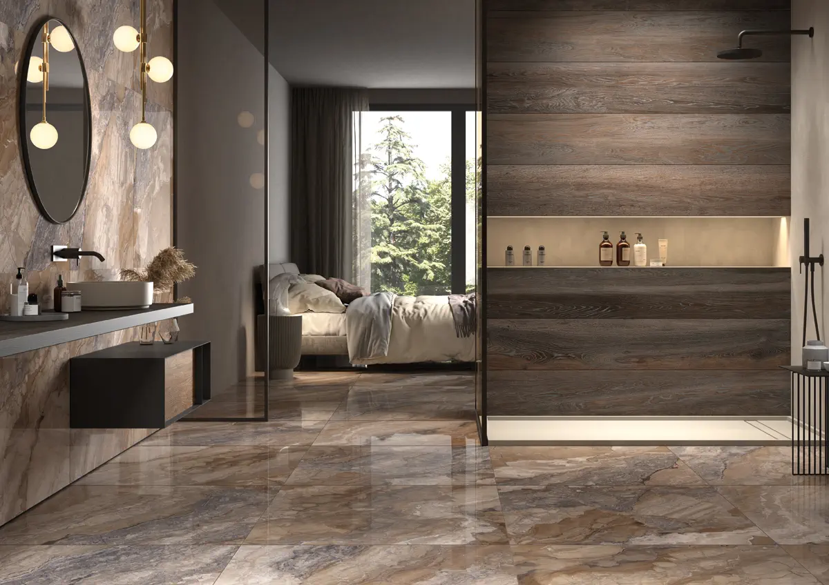 Oro Illusion Bronze 60x60 Lucios 10 mm [15]