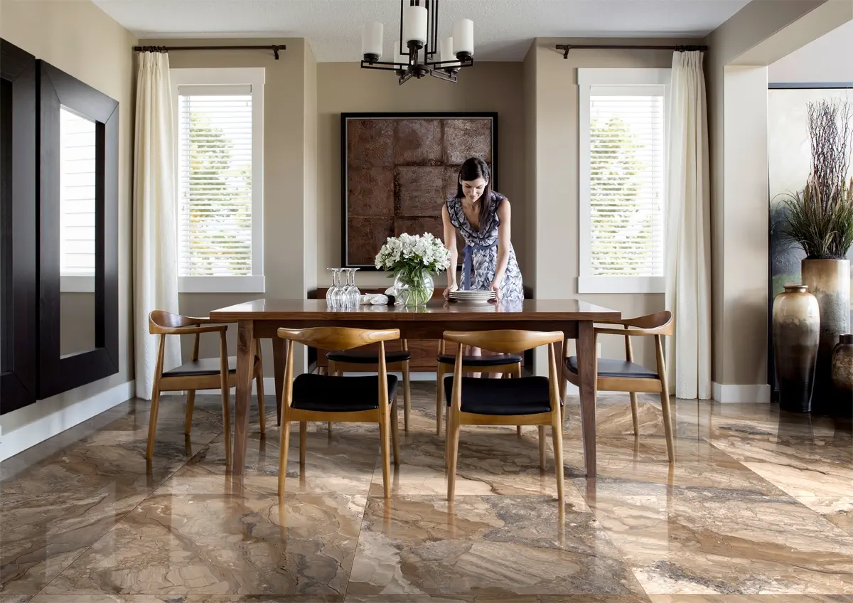 Oro Illusion Bronze 90x90 Lucios 10 mm [22]