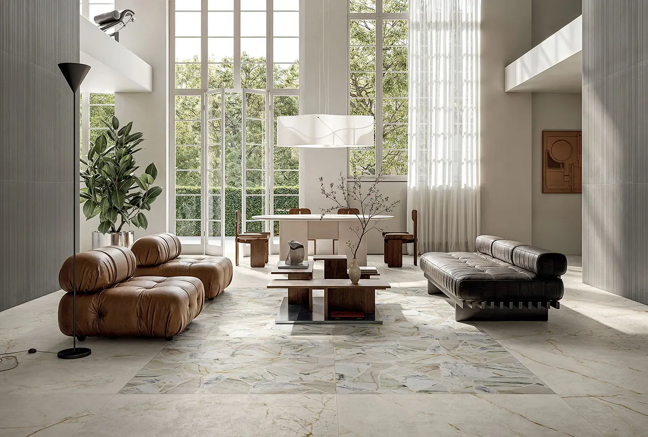 PALAZZO Arabescato Oro 120x120 Natural 9.5 mm [5]