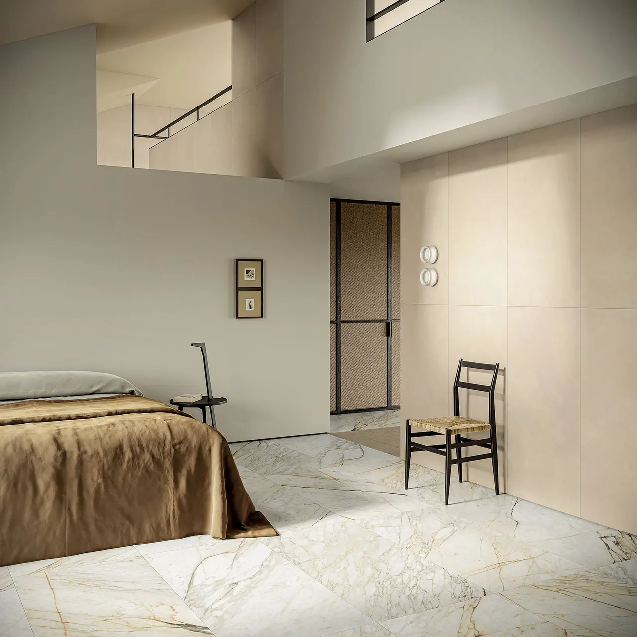 PALAZZO Calacatta Dorato 120x120 Natural 9.5 mm [8]