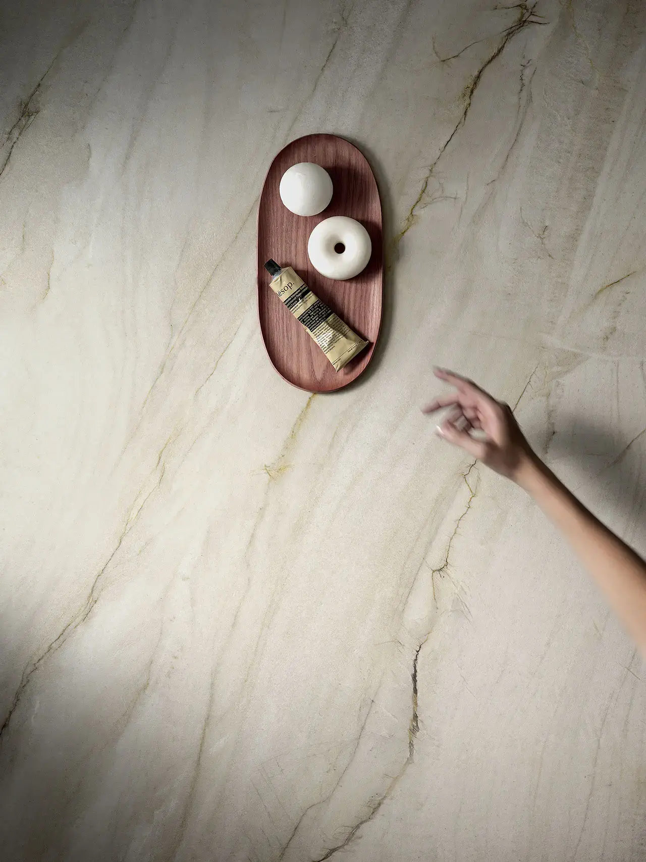 PALAZZO Grigio Minerale 60x60 Satinat 9.5 mm [8]