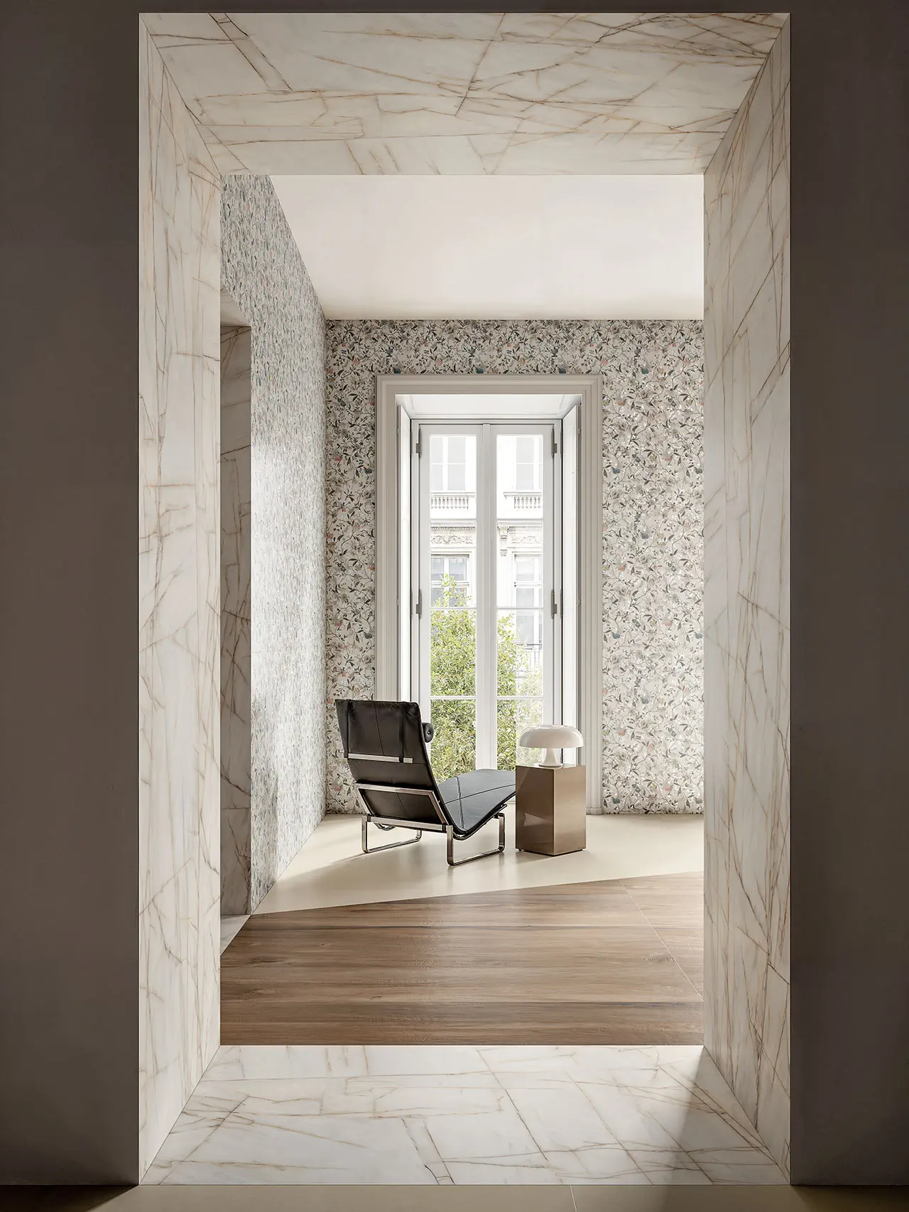 PALAZZO Rosa Bellissimo 120x120 Satinat 9.5 mm [9]