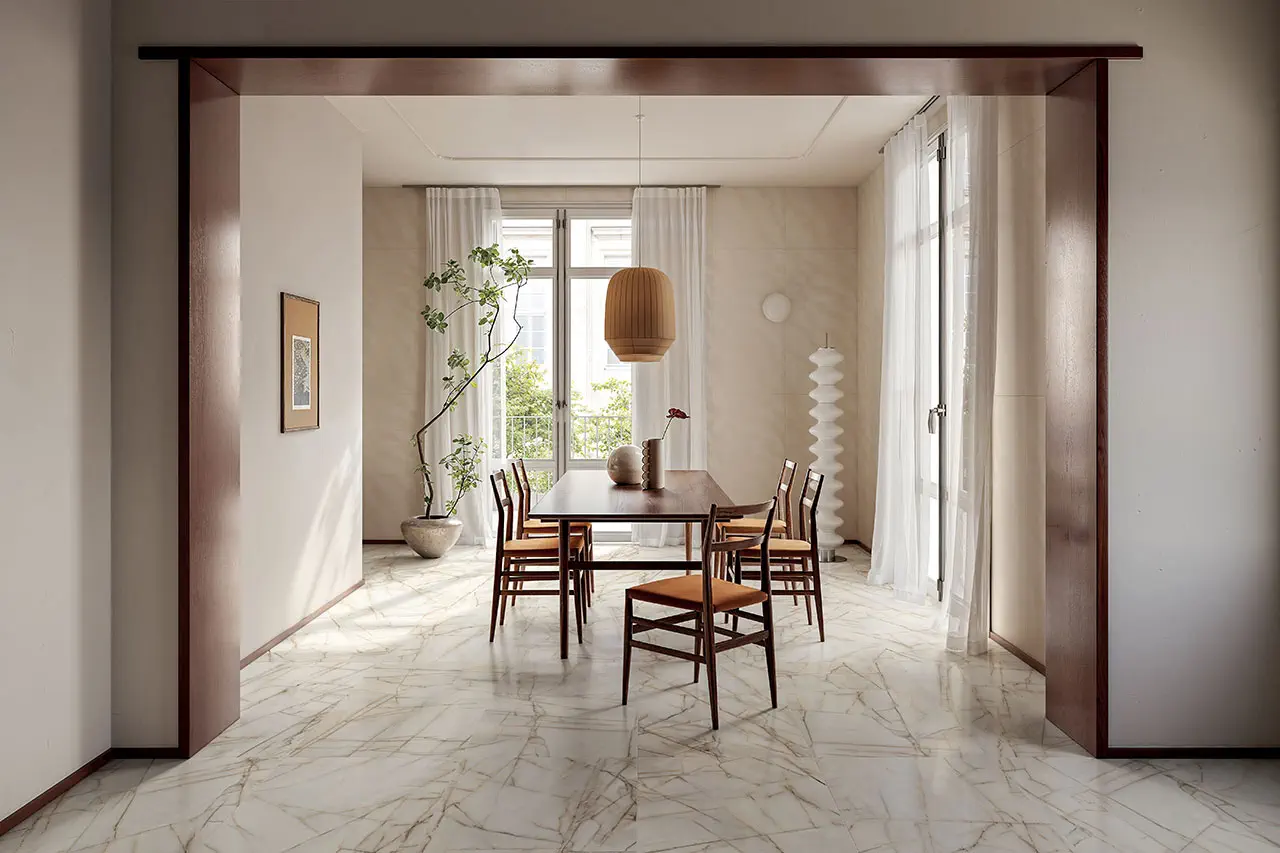 PALAZZO Rosa Bellissimo 60x60 Satinat 9.5 mm [8]
