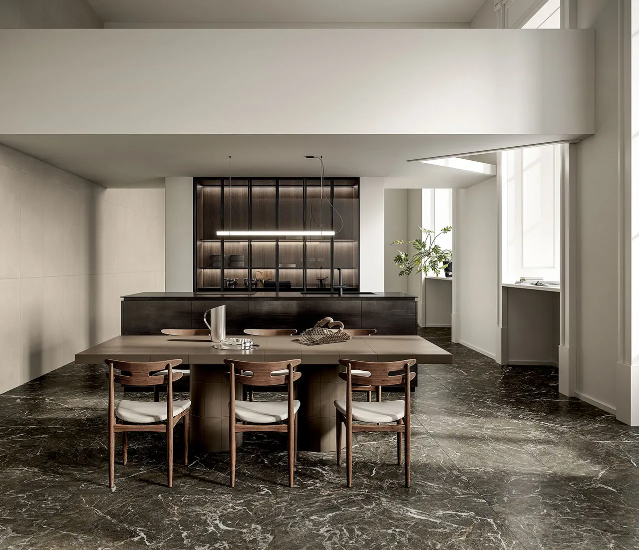 PALAZZO St. Laurent Tabacco 120x120 Natural 9.5 mm [9]