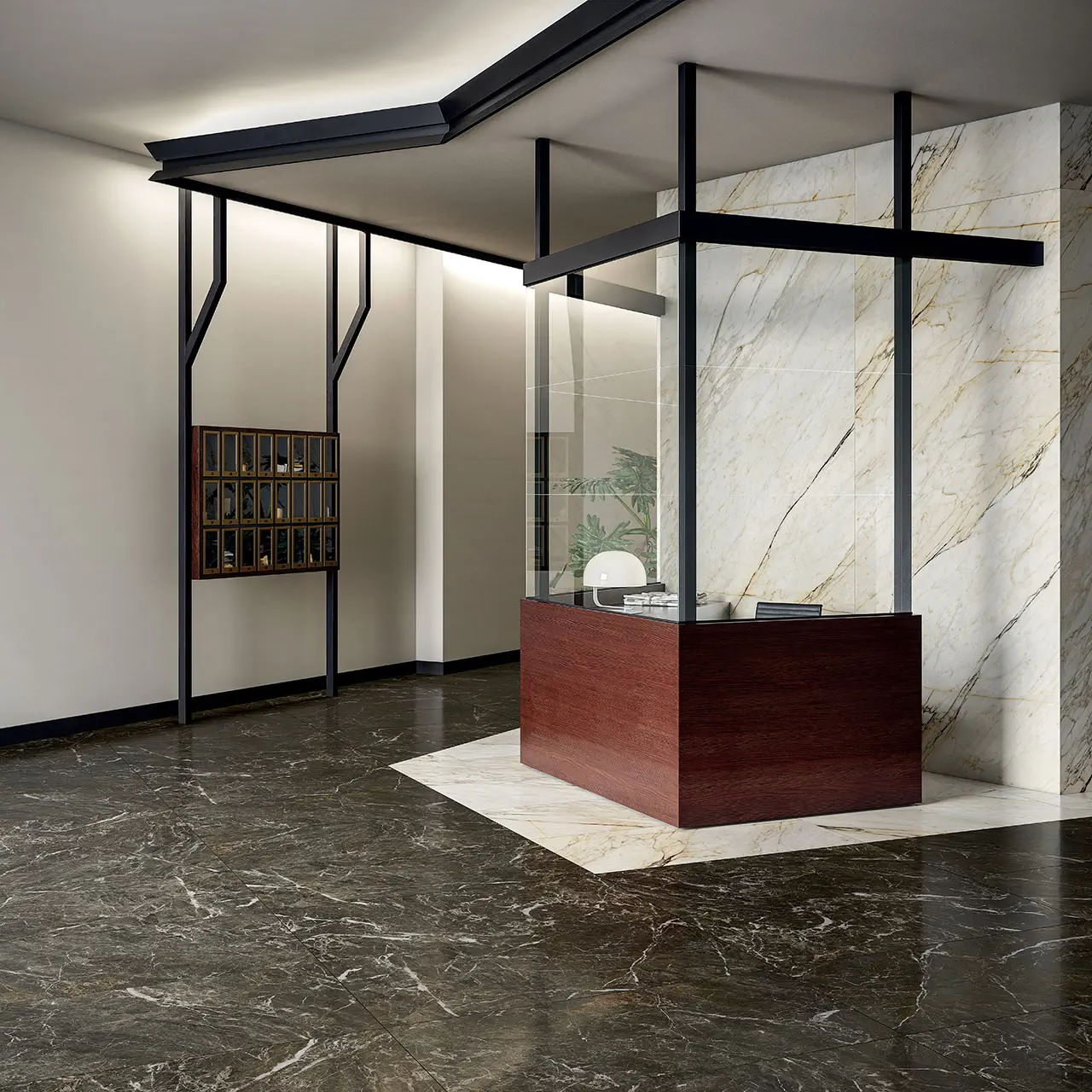 PALAZZO St. Laurent Tabacco 60x120 Satinat 9.5 mm [7]