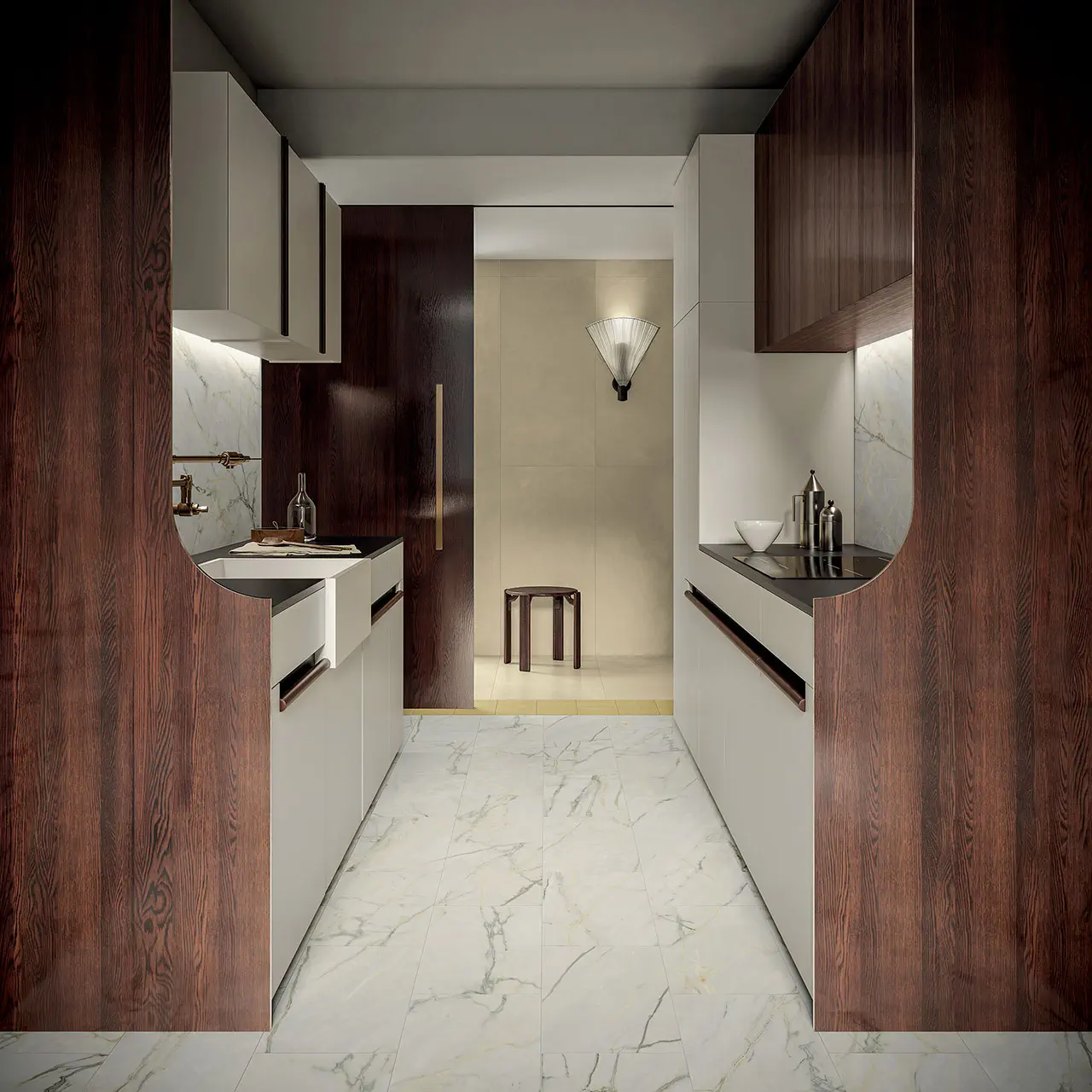 PALAZZO Verde Orientale 120x120 Satinat 9.5 mm [8]
