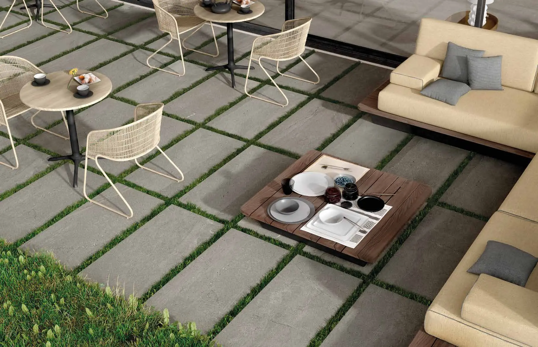 Palemon Stone 60x60 Lappato 9 mm [5]