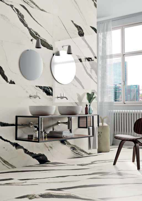 PANDA WHITE 120X120 Mat 6.5 mm [9]