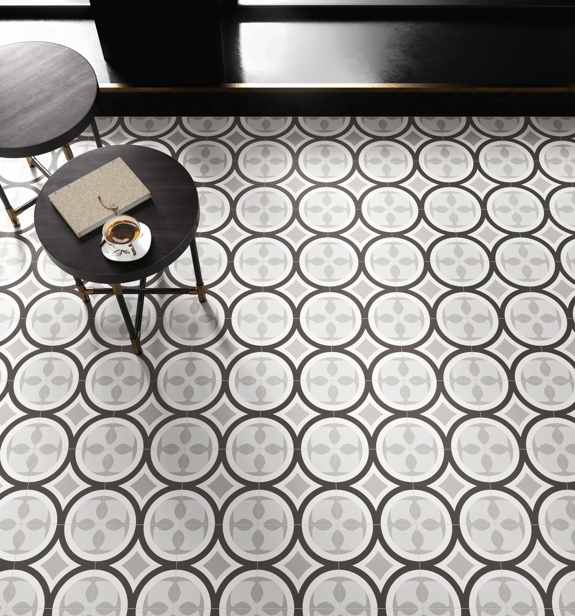 Patchwork Black&White 01 20x20 Natural 9mm [2]