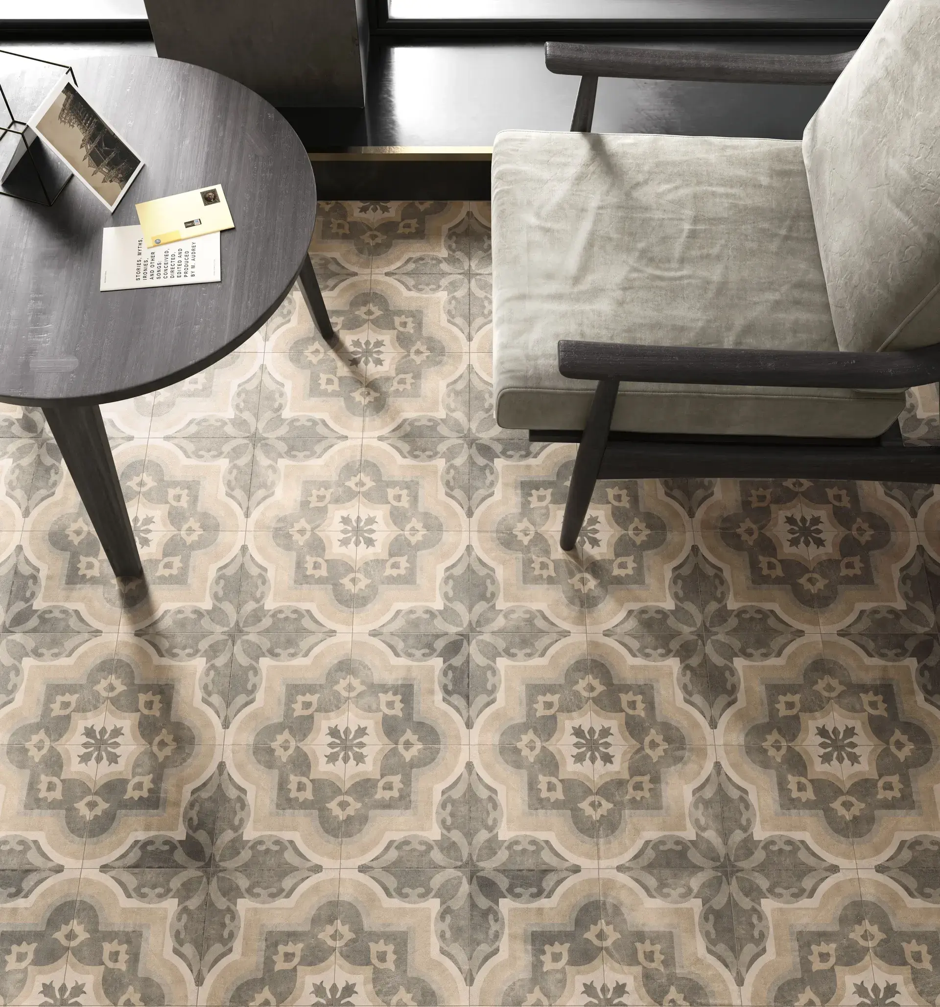 Patchwork Classic 03 20x20 Natural 9mm [2]