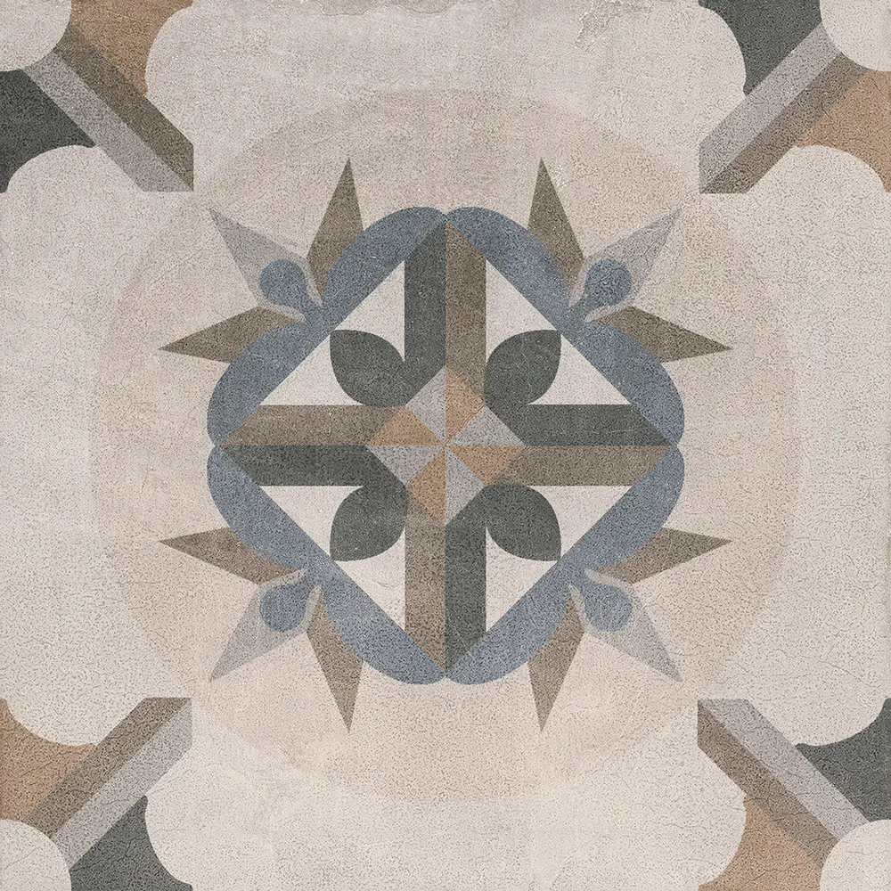 Patchwork Classic Mix 20x20 Natural 9mm [4]