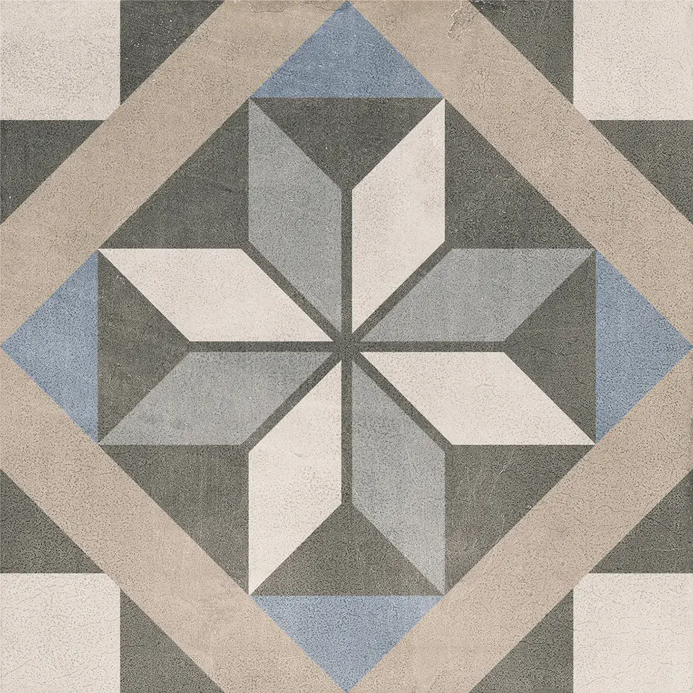 Patchwork Classic Mix 20x20 Natural 9mm [5]