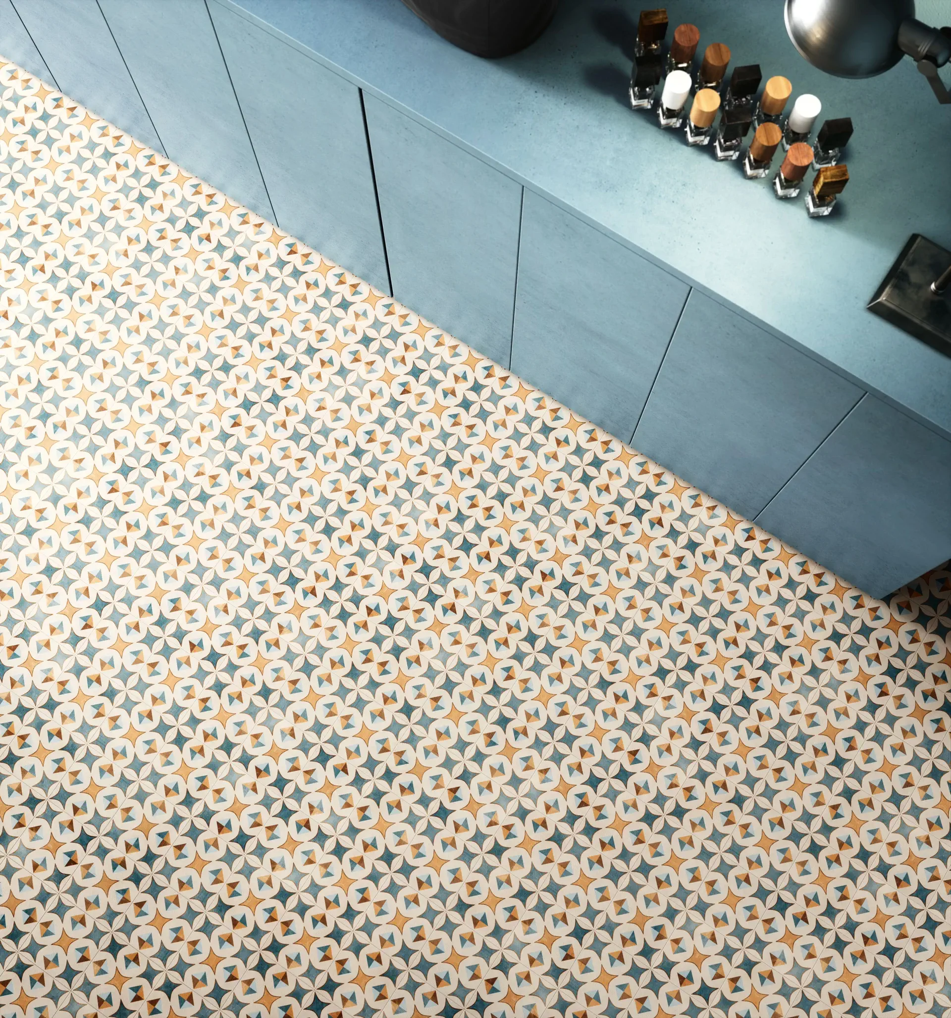 Patchwork Colors 04 20x20 Natural 9mm [2]