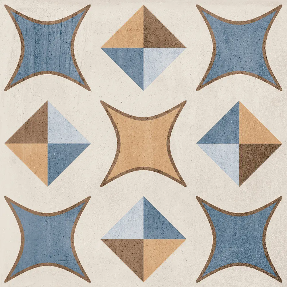 Patchwork Colors Mix 20x20 Natural 9mm [7]