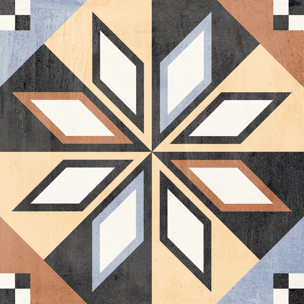 Patchwork Colors Mix 20x20 Natural 9mm [2]