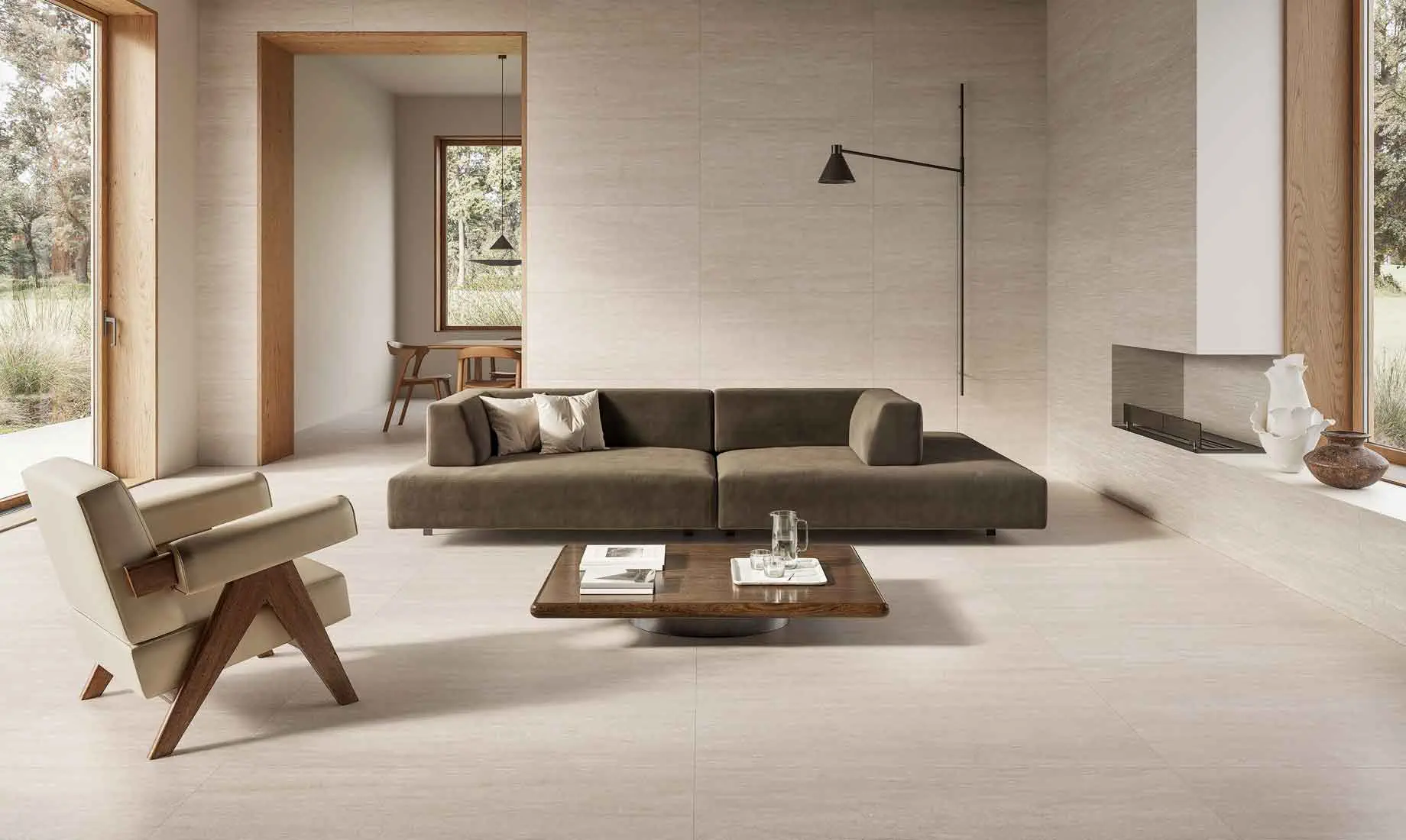 Petraluna Dove 60x120 Natural 7 mm [4]