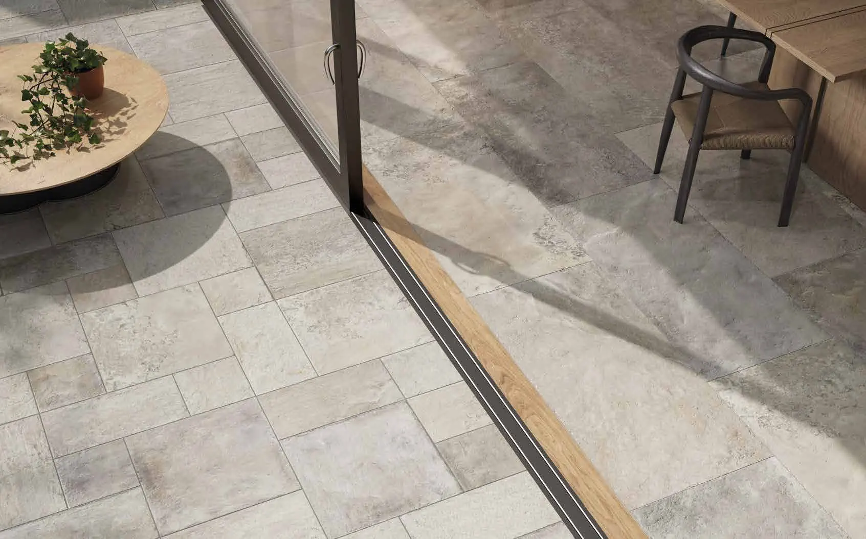 Pietra Castello Torrechiara 25x25 Antiderapant 10mm [5]
