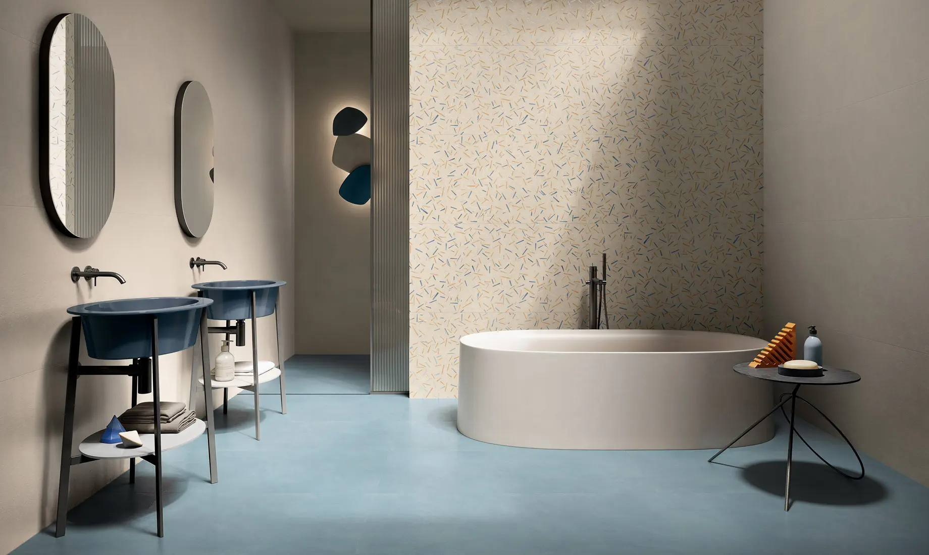 Pigmenta Colora Blu 60x120 Natural 7 mm [3]