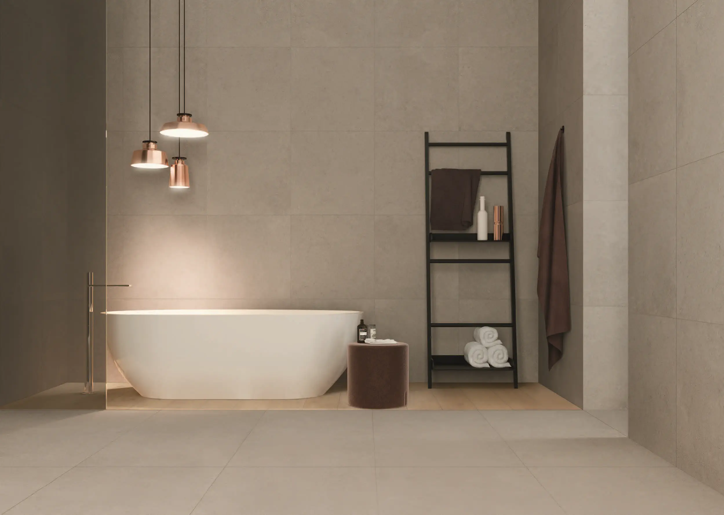 Pillar Taupe 60x60 Matt 20 mm [6]