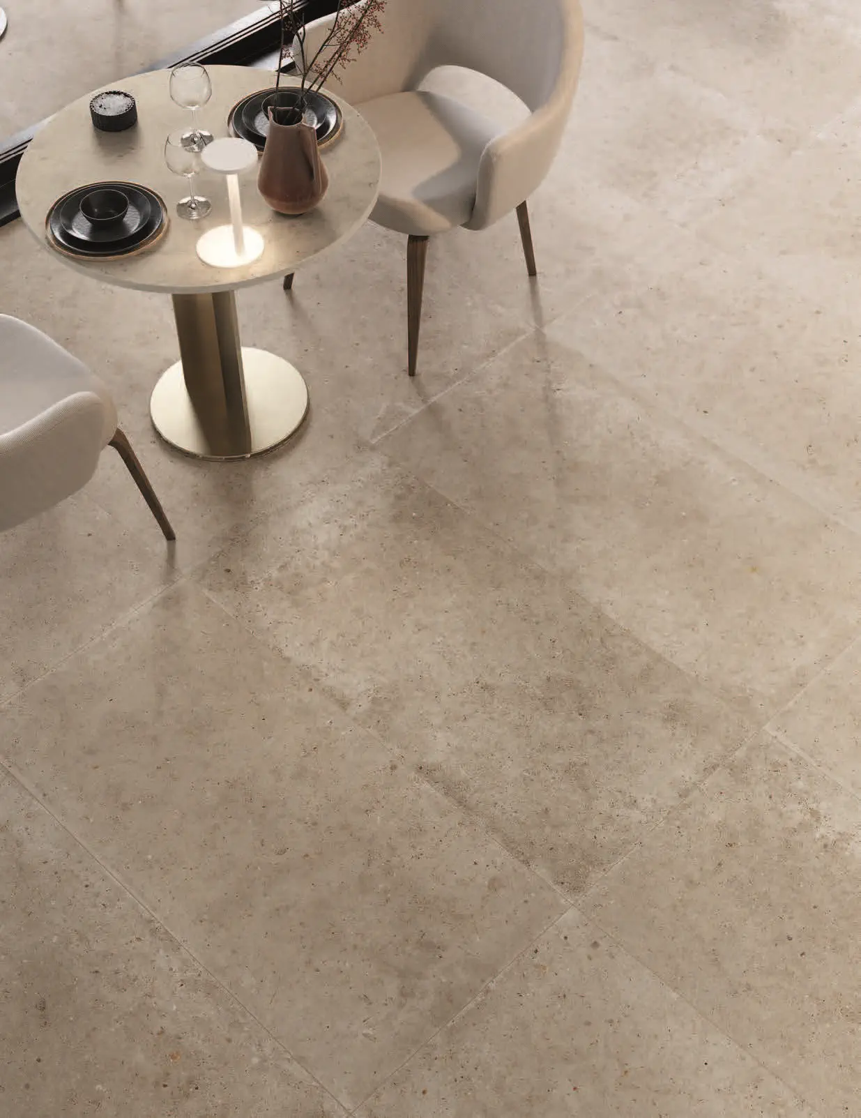 Poetry Stone Pirenei Ecru 60x90 Antiderapant 20 mm [10]