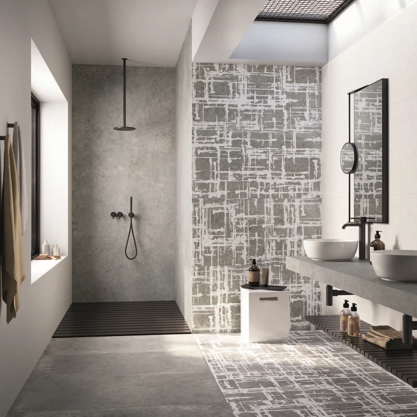 Poetry Stone Pirenei Grey 60x120 Antiderapant 20 mm [10]