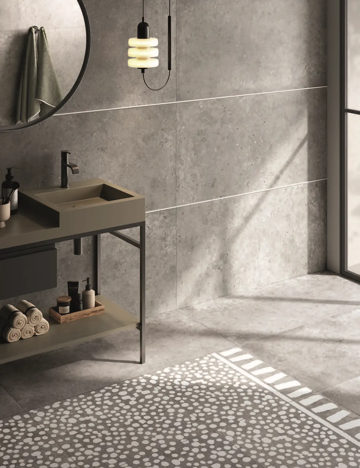 Poetry Stone Pirenei Grey 60x120 Antiderapant 20 mm [8]
