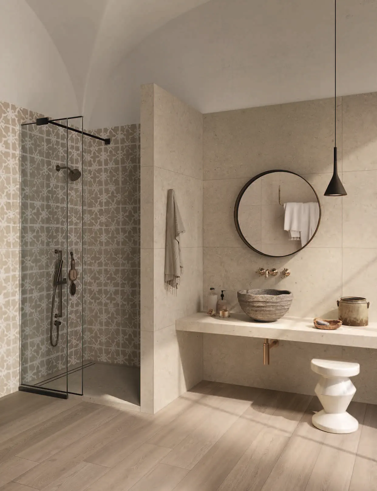 Poetry Stone Trani Beige 120x120 Natural 8.5 mm [10]