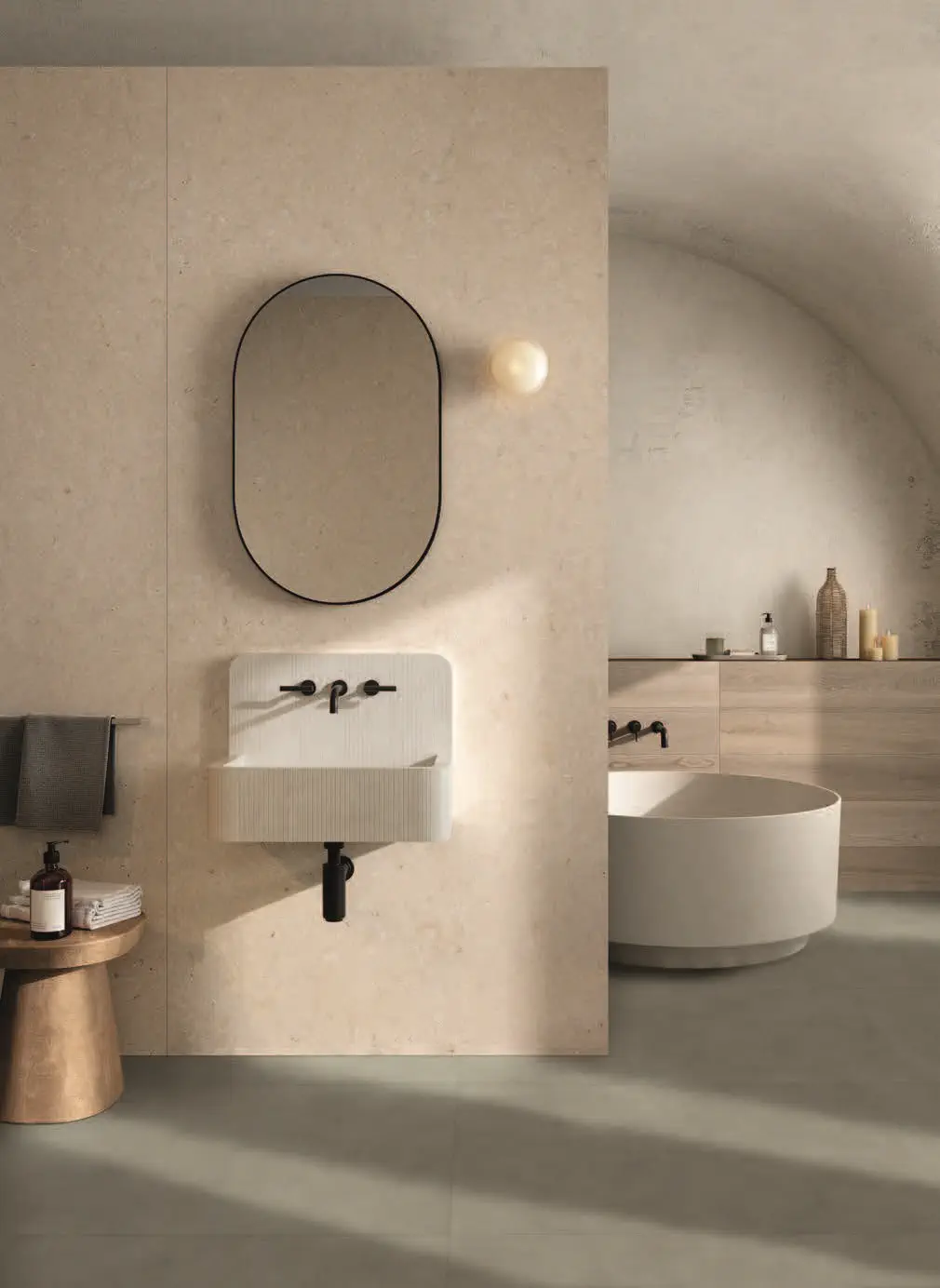 Poetry Stone Trani Beige 120x120 Natural 8.5 mm [11]
