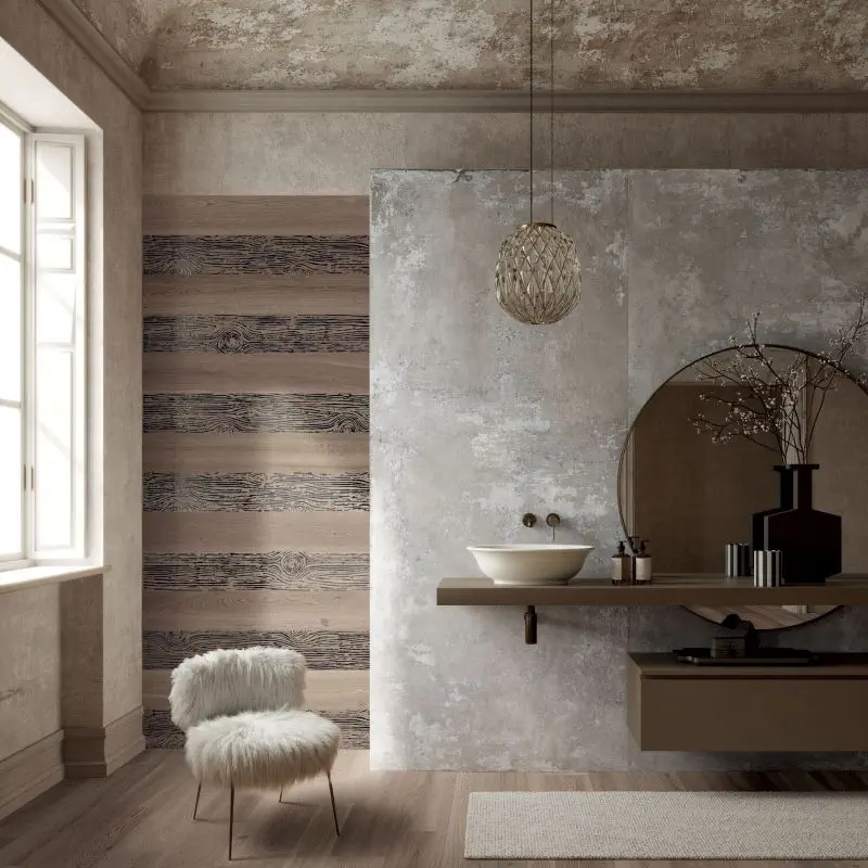 Poetry Wood Dec. Metal Oak Mix 3 20x120 Natural 8.5 mm [7]