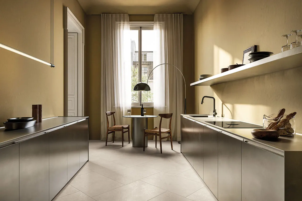 Portland Bianco 100x100 Natural 9.5 mm [4]