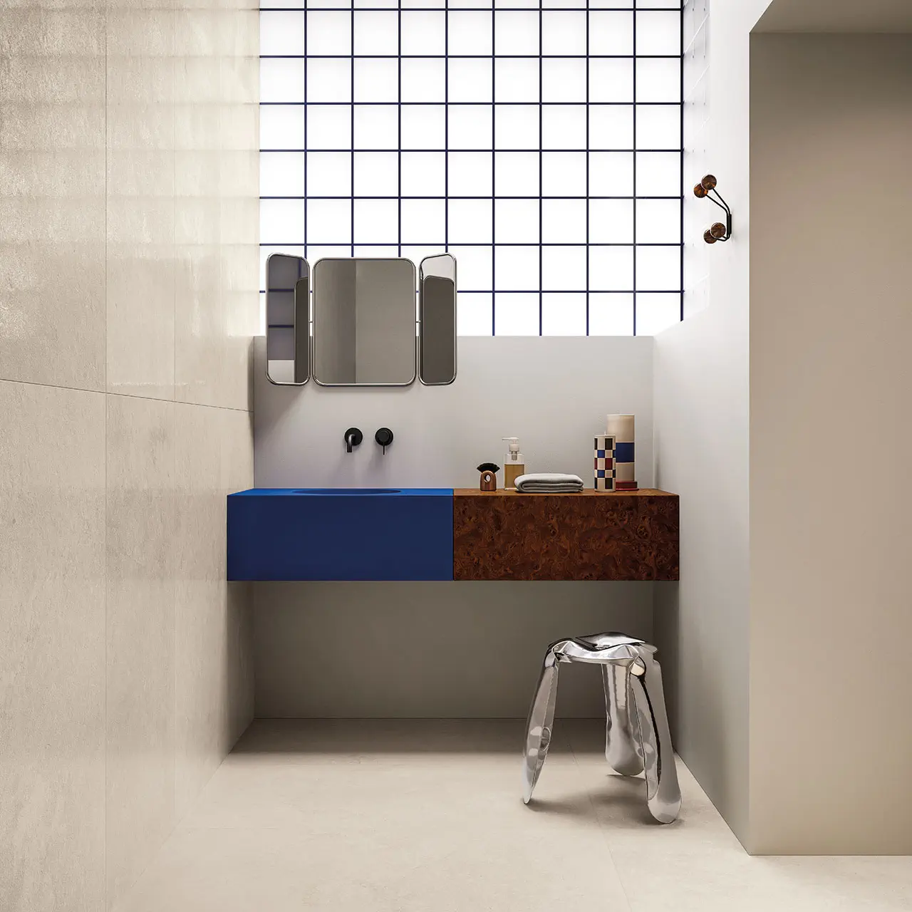 Portland Bianco 60x120 Lappato 8.5 mm [9]